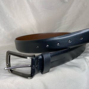 BLACK LEATHER BELT 🌑 //